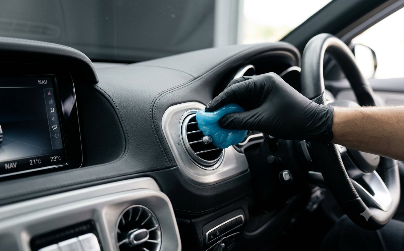 How to Clean Your Car Interior: A Room-by-Room Guide