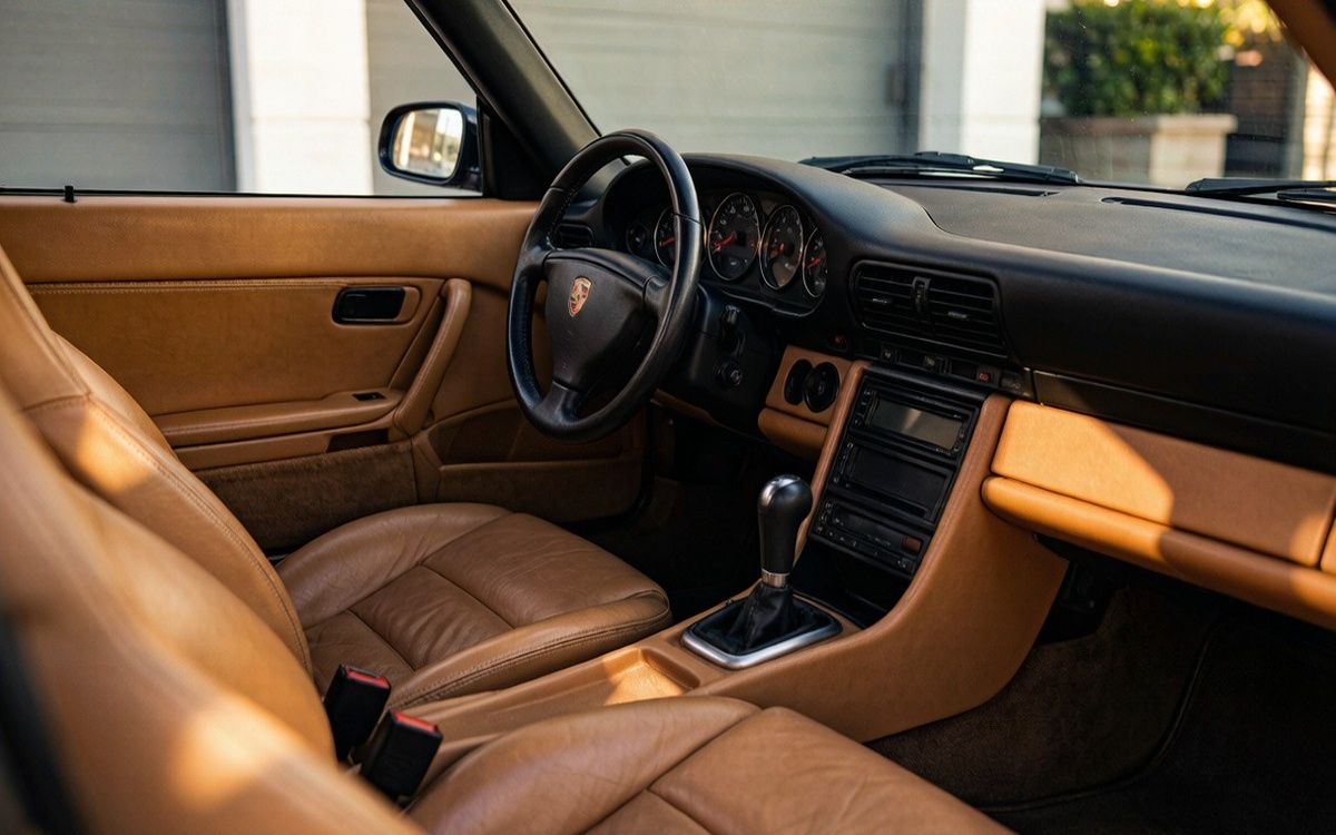 Customer Story: Restoring a 1998 Porsche 911 Interior
