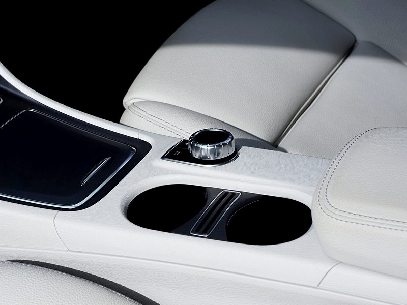Dirty recessed car cup holder